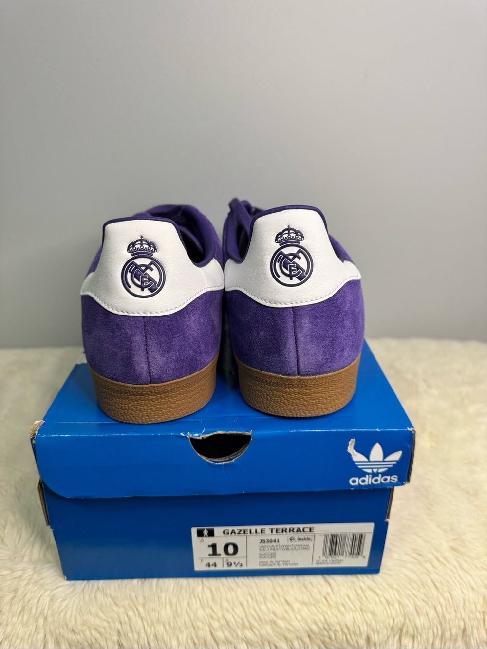 adidas Gazelle Terrace - Size 10 - Picture 4 of 6